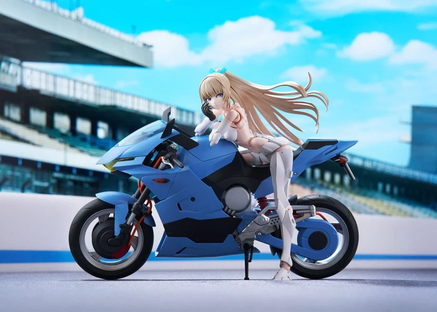 [코토부키야] 창채소녀정원 익스트림 스포츠 바이크. 4월 16일 예약 시작_35.webp