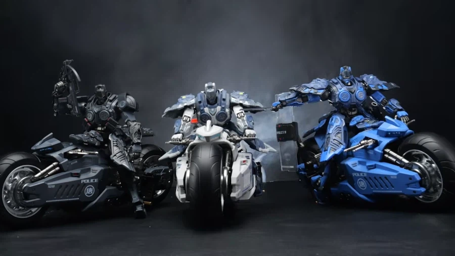 [모쇼토이즈] 창완급 장안위 교통경찰 기갑 시리즈_1.webp