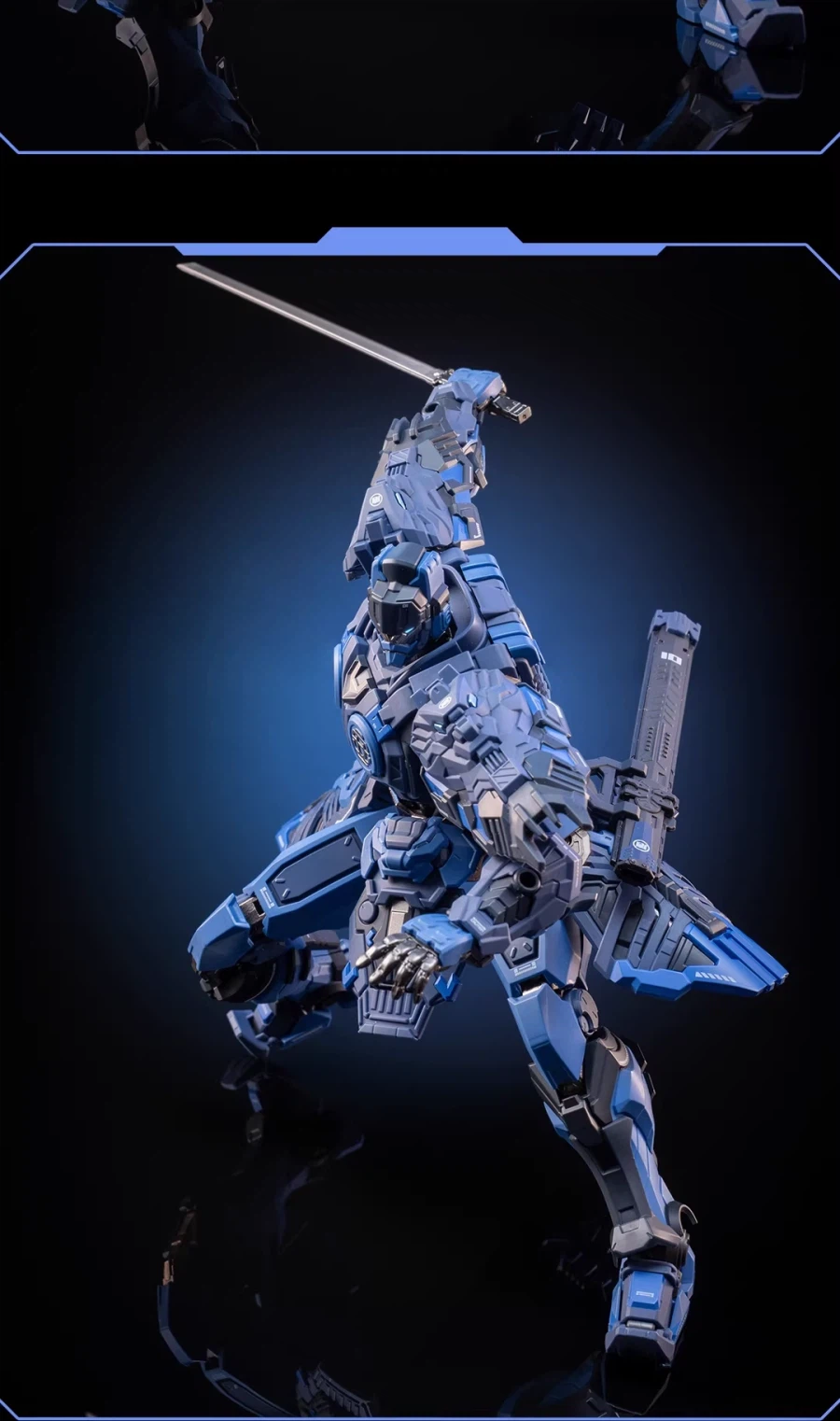 [모쇼토이즈] 창완급 장안위 교통경찰 기갑 시리즈_12.webp