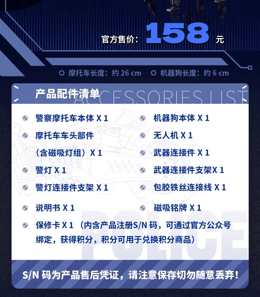 [모쇼토이즈] 창완급 장안위 교통경찰 기갑 시리즈_26.webp