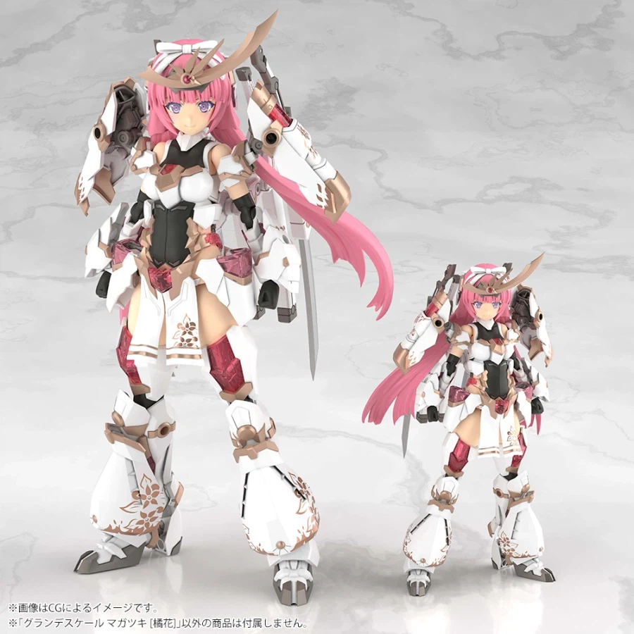 [코토부키야] 그랑데 스케일 프레임암즈 걸 마가츠키 [킷카] 16일 예약 시작_4.webp