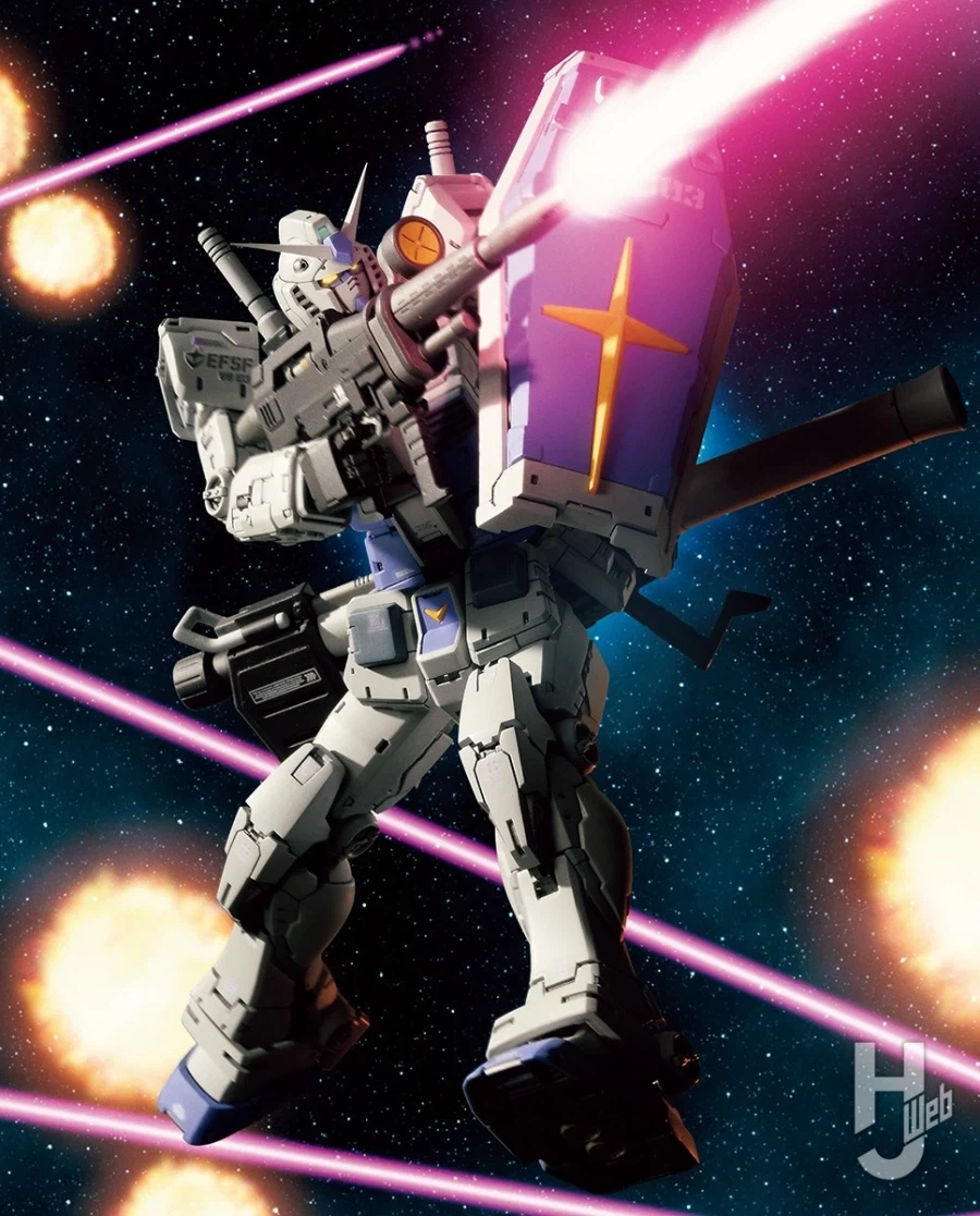 RG 퍼스트 건담 2.0 G-3 HJ 게재 작례_1.webp