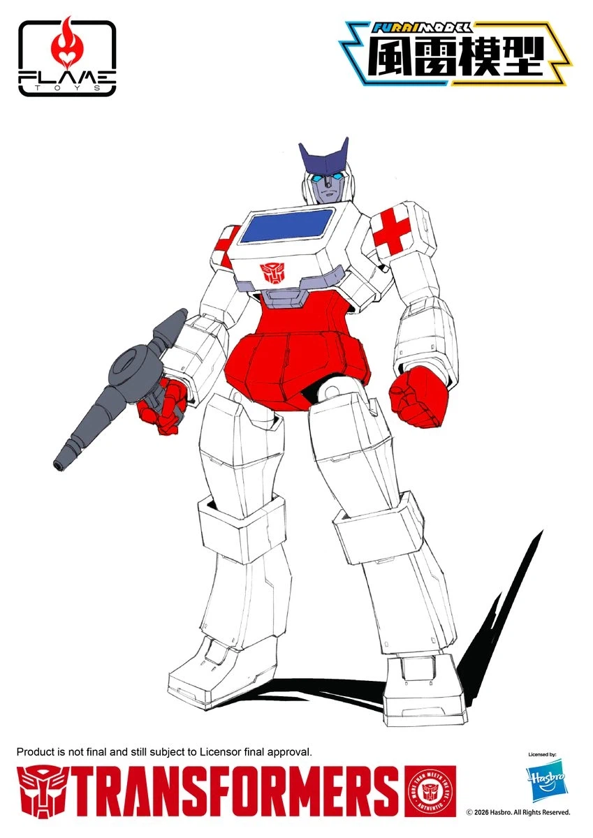 [플레임토이즈] 풍뢰모형 트랜스포머 - 라쳇(G1) 상품화 결정_1.webp