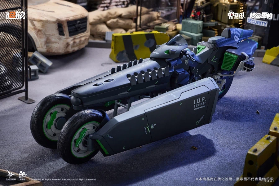 [Animester] 1/12 소녀전선 2 - 클루카이 스피드 스타 바이크_5.webp