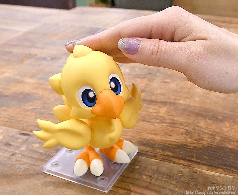 [굿 스마일] 넨도로이드 파이널 판타지 - 초코보 샘플 사진_3.webp