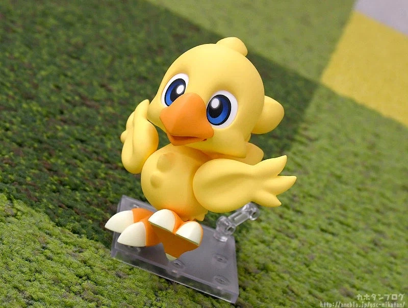 [굿 스마일] 넨도로이드 파이널 판타지 - 초코보 샘플 사진_4.webp