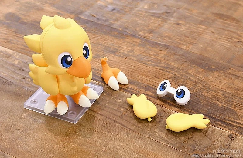 [굿 스마일] 넨도로이드 파이널 판타지 - 초코보 샘플 사진_6.webp