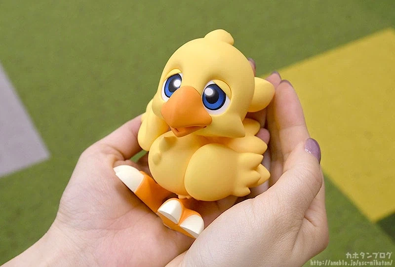 [굿 스마일] 넨도로이드 파이널 판타지 - 초코보 샘플 사진_9.webp