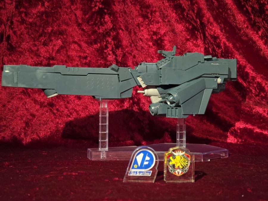 [코토부키야] 1/3000 은하영웅전설 DNT 히페리온 조립 샘플 이미지2_1.webp