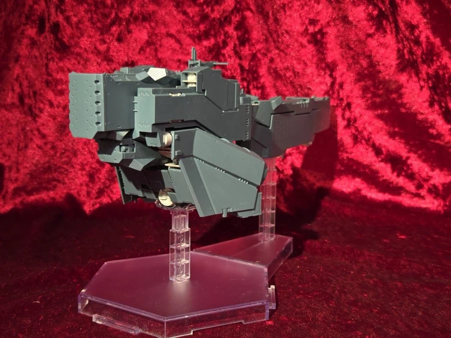 [코토부키야] 1/3000 은하영웅전설 DNT 히페리온 조립 샘플 이미지2_3.webp