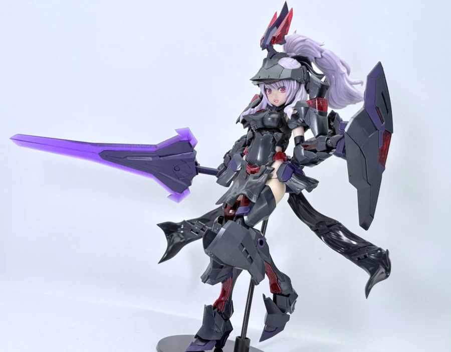 [코토부키야] 프레임 암즈 걸 두르가 Ⅱ 느와르 Ver 샘플 사진 3_1.webp