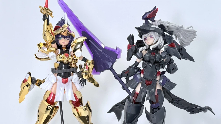 [코토부키야] 프레임 암즈 걸 두르가 Ⅱ 느와르 Ver 샘플 사진 3_2.webp