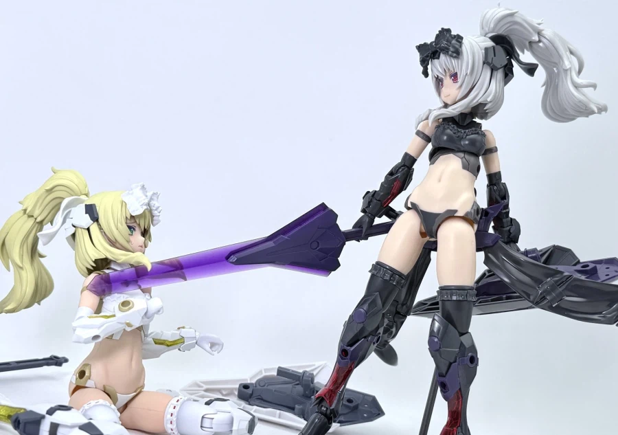 [코토부키야] 프레임 암즈 걸 두르가 Ⅱ 느와르 Ver 샘플 사진 3_3.webp