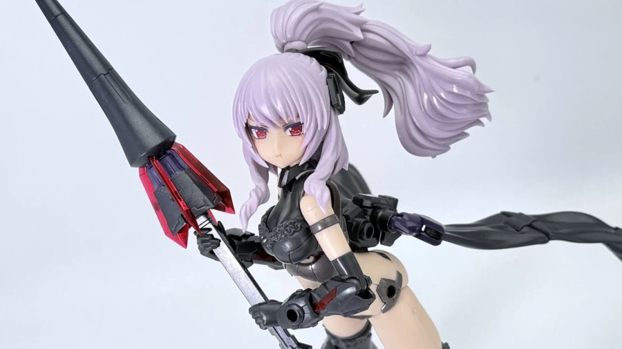 [코토부키야] 프레임 암즈 걸 두르가 Ⅱ 느와르 Ver 샘플 사진 3_4.webp