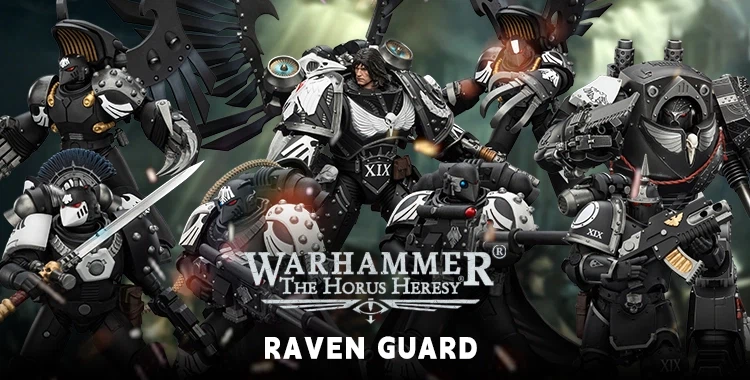[조이토이] 워해머 호루스헤러시 - 레이븐가드_1.webp