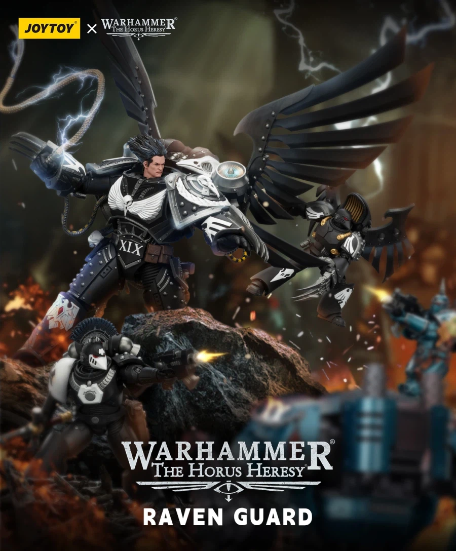 [조이토이] 워해머 호루스헤러시 - 레이븐가드_2.webp