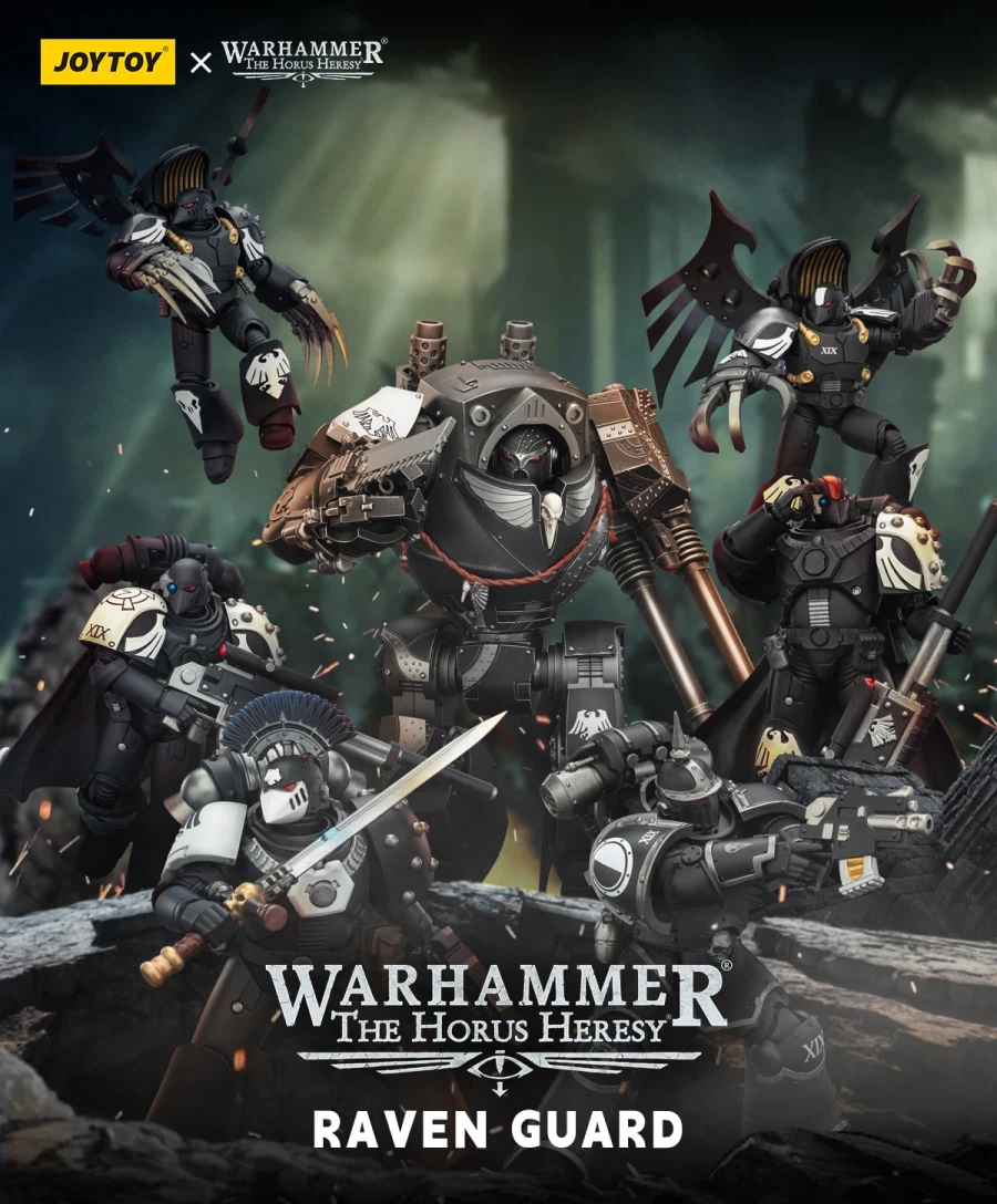 [조이토이] 워해머 호루스헤러시 - 레이븐가드_3.webp