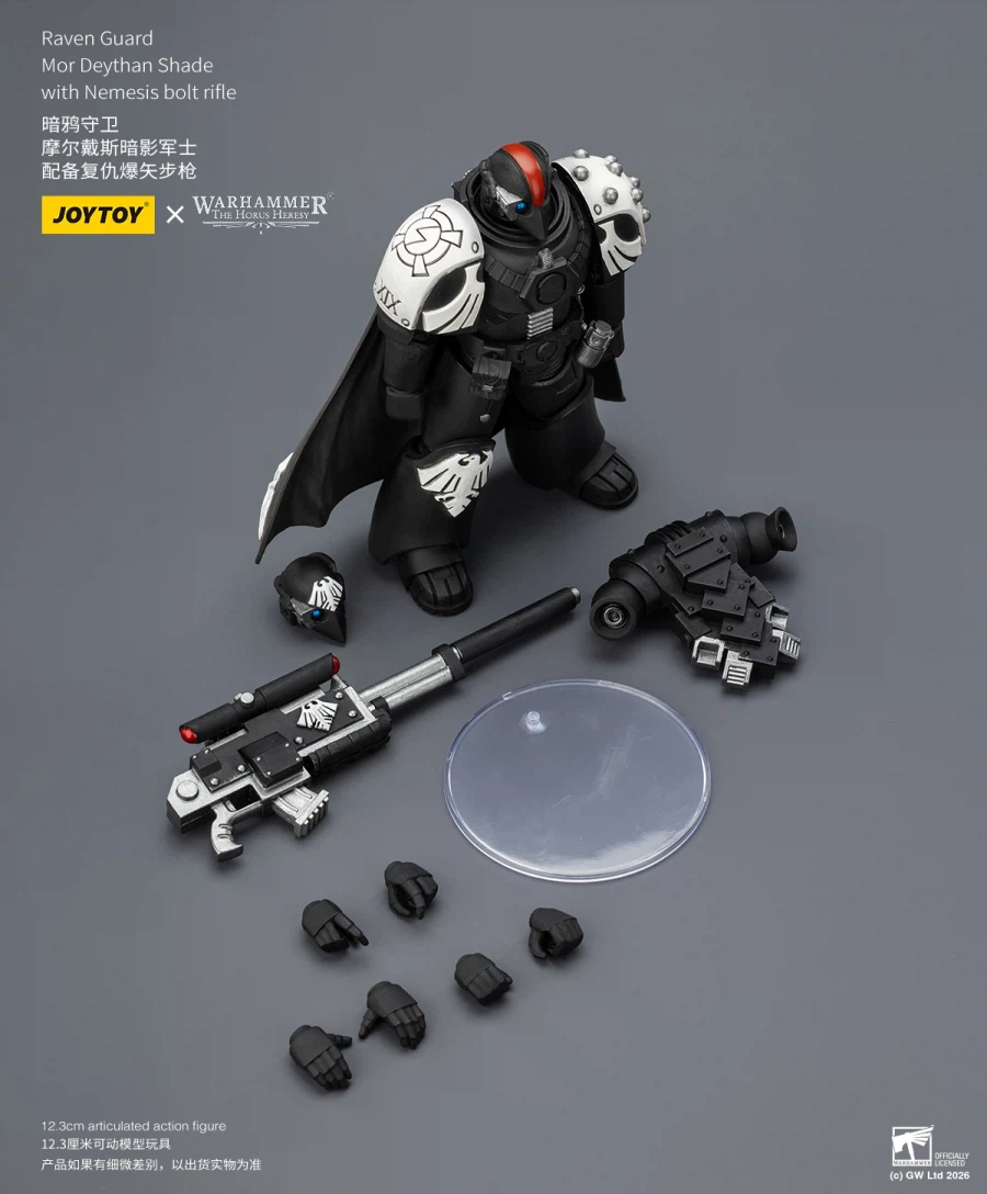 [조이토이] 워해머 호루스헤러시 - 레이븐가드_27.webp