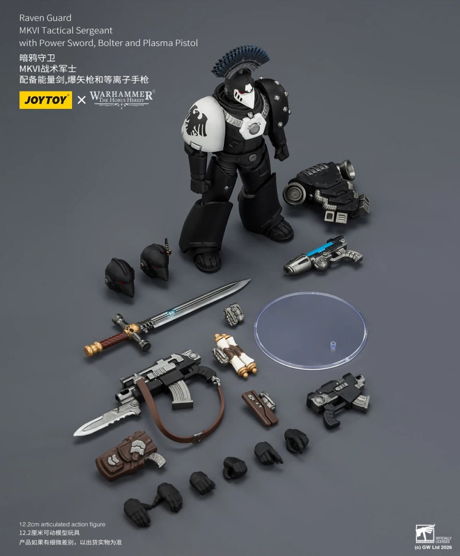 [조이토이] 워해머 호루스헤러시 - 레이븐가드_33.webp