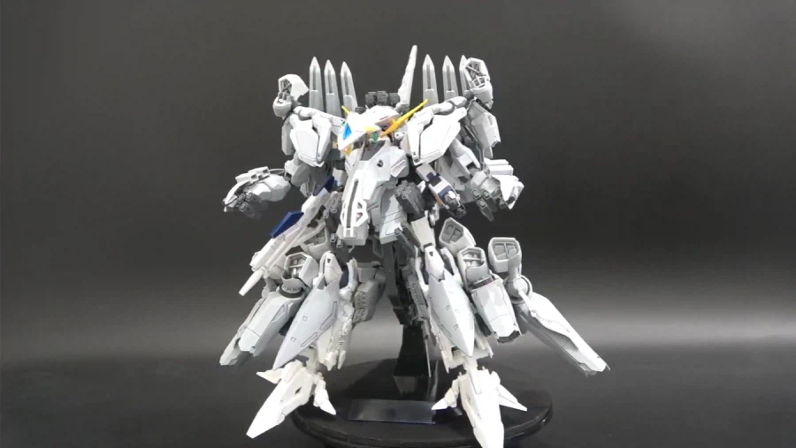 HGUC 1/144 아류제우스 샘플 소개 영상 (스크롤 주의)_2.webp