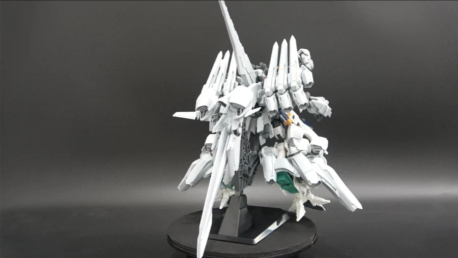 HGUC 1/144 아류제우스 샘플 소개 영상 (스크롤 주의)_3.webp
