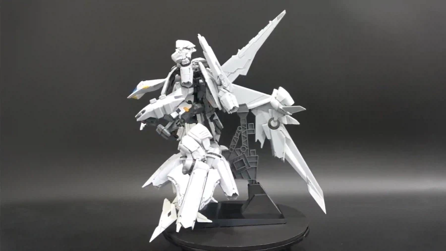 HGUC 1/144 아류제우스 샘플 소개 영상 (스크롤 주의)_4.webp