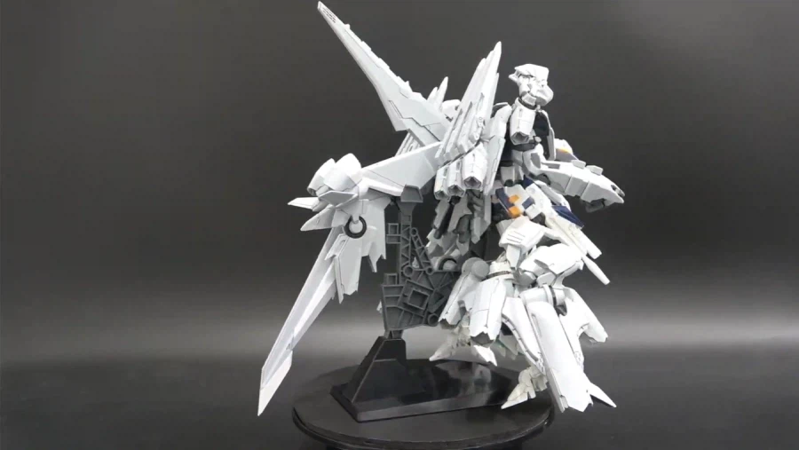 HGUC 1/144 아류제우스 샘플 소개 영상 (스크롤 주의)_5.webp