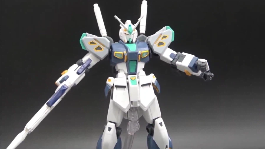 HGUC 1/144 아류제우스 샘플 소개 영상 (스크롤 주의)_21.webp