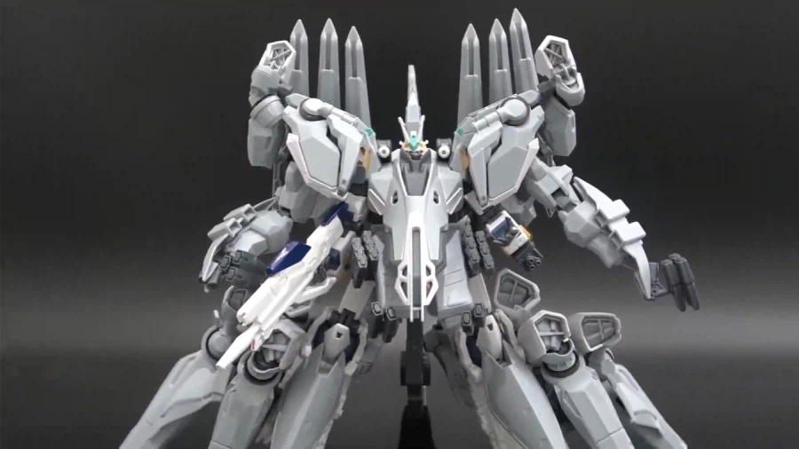 HGUC 1/144 아류제우스 샘플 소개 영상 (스크롤 주의)_98.webp