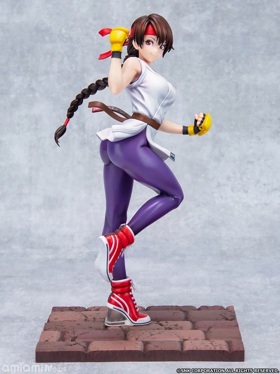 [코토부키야] 1/7 SNK 미소녀 시리즈 KOF - 유리 사카자키 추가 이미지_2.webp