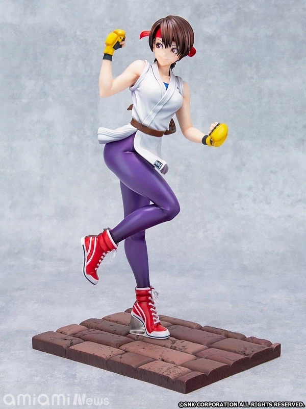 [코토부키야] 1/7 SNK 미소녀 시리즈 KOF - 유리 사카자키 추가 이미지_3.webp