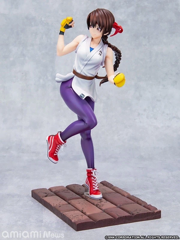 [코토부키야] 1/7 SNK 미소녀 시리즈 KOF - 유리 사카자키 추가 이미지_4.webp