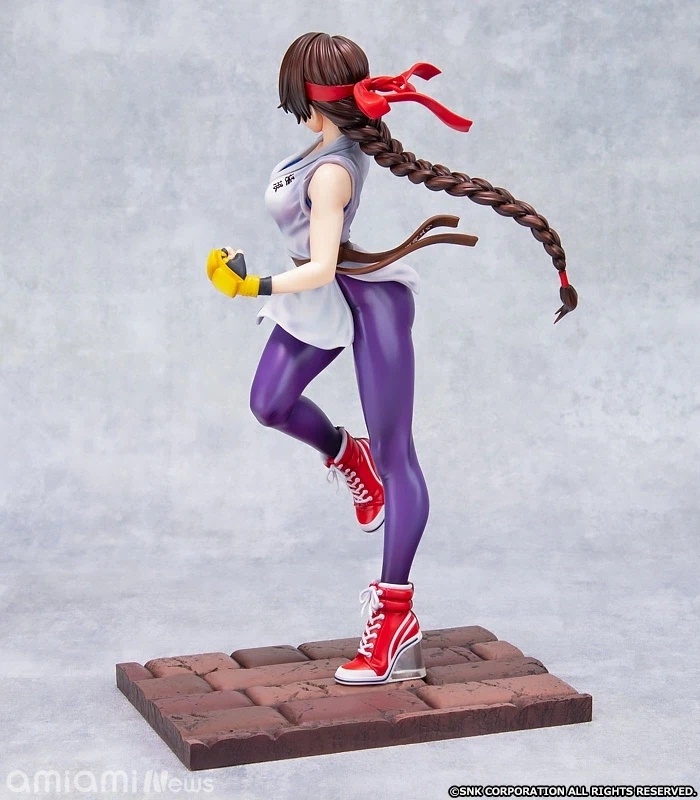 [코토부키야] 1/7 SNK 미소녀 시리즈 KOF - 유리 사카자키 추가 이미지_6.webp