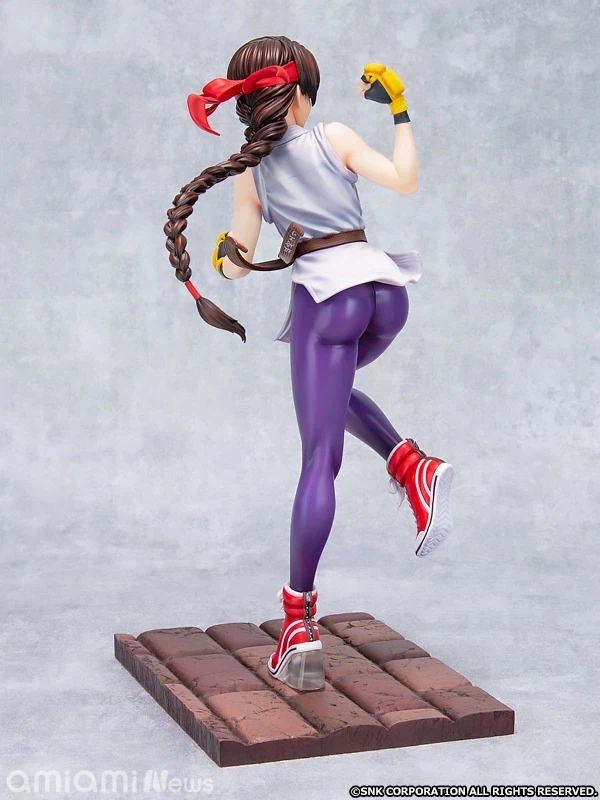 [코토부키야] 1/7 SNK 미소녀 시리즈 KOF - 유리 사카자키 추가 이미지_8.webp