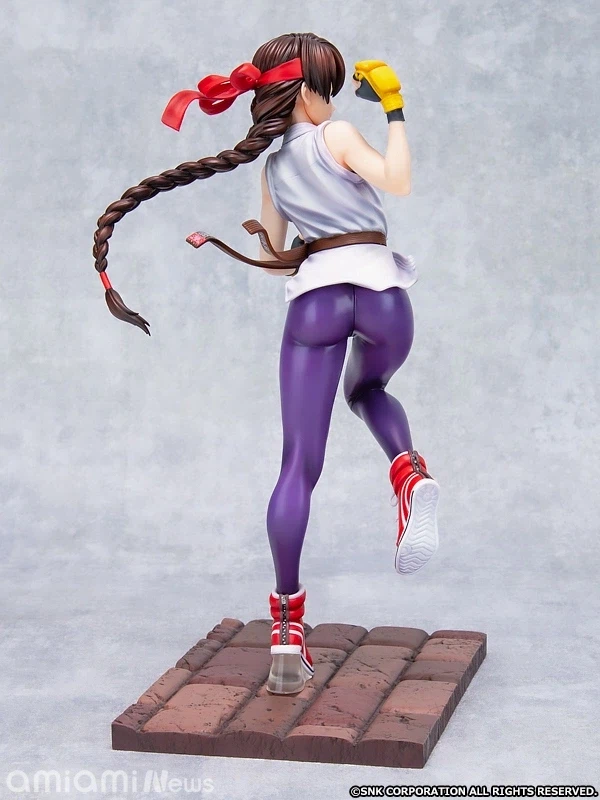 [코토부키야] 1/7 SNK 미소녀 시리즈 KOF - 유리 사카자키 추가 이미지_9.webp