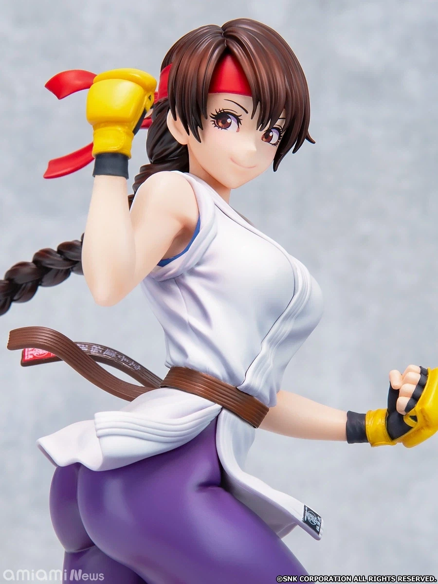 [코토부키야] 1/7 SNK 미소녀 시리즈 KOF - 유리 사카자키 추가 이미지_10.webp