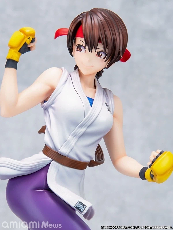 [코토부키야] 1/7 SNK 미소녀 시리즈 KOF - 유리 사카자키 추가 이미지_11.webp
