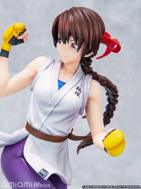 [코토부키야] 1/7 SNK 미소녀 시리즈 KOF - 유리 사카자키 추가 이미지_12.webp