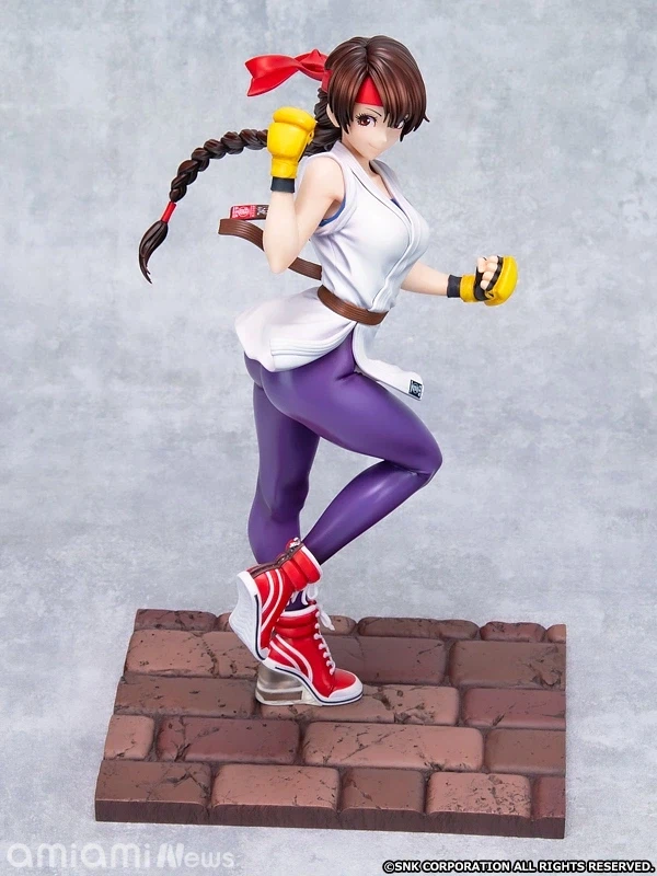 [코토부키야] 1/7 SNK 미소녀 시리즈 KOF - 유리 사카자키 추가 이미지_13.webp