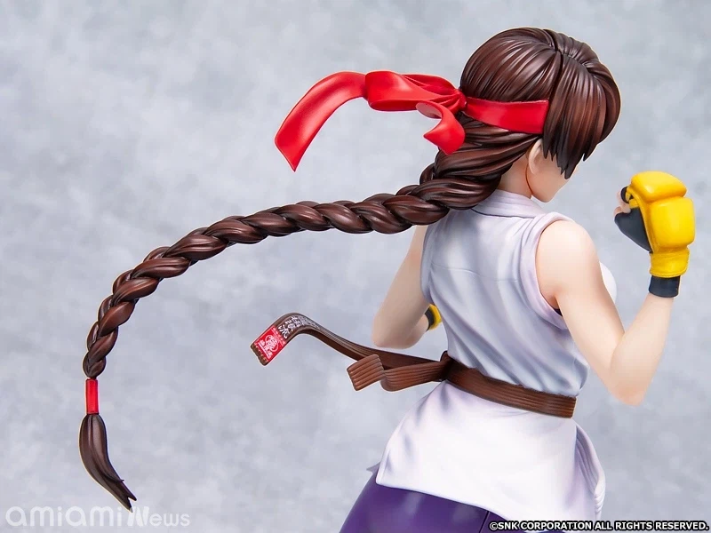 [코토부키야] 1/7 SNK 미소녀 시리즈 KOF - 유리 사카자키 추가 이미지_16.webp