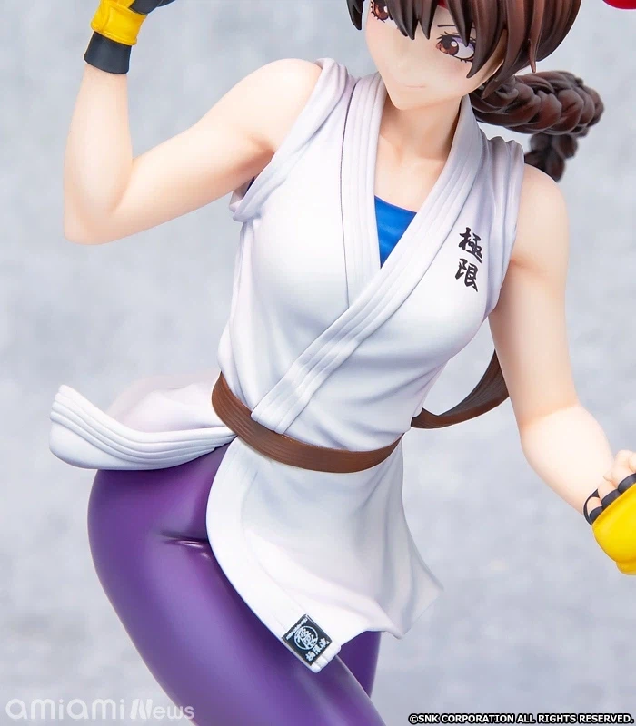 [코토부키야] 1/7 SNK 미소녀 시리즈 KOF - 유리 사카자키 추가 이미지_17.webp