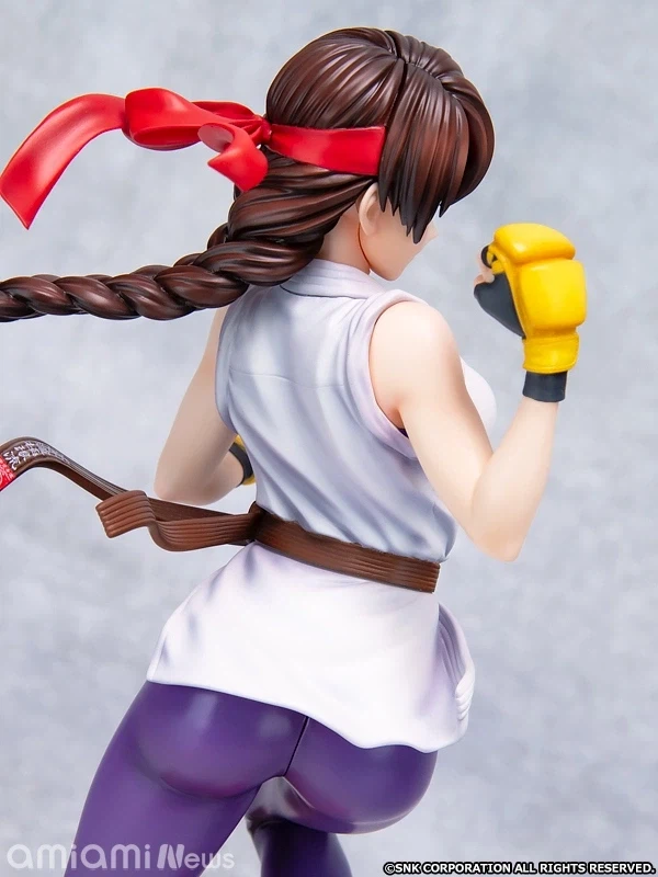 [코토부키야] 1/7 SNK 미소녀 시리즈 KOF - 유리 사카자키 추가 이미지_20.webp