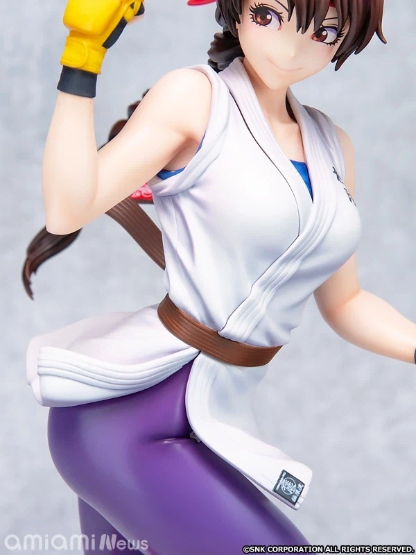 [코토부키야] 1/7 SNK 미소녀 시리즈 KOF - 유리 사카자키 추가 이미지_21.webp
