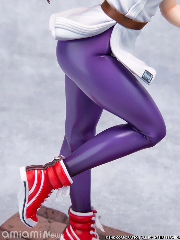 [코토부키야] 1/7 SNK 미소녀 시리즈 KOF - 유리 사카자키 추가 이미지_24.webp