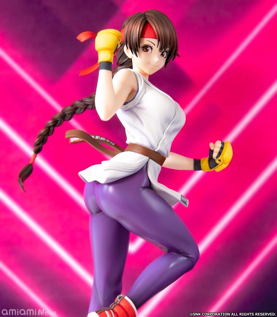 [코토부키야] 1/7 SNK 미소녀 시리즈 KOF - 유리 사카자키 추가 이미지_26.webp