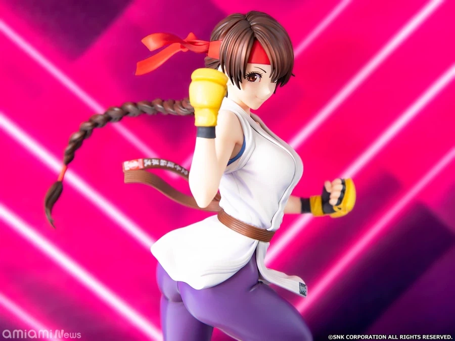 [코토부키야] 1/7 SNK 미소녀 시리즈 KOF - 유리 사카자키 추가 이미지_27.webp
