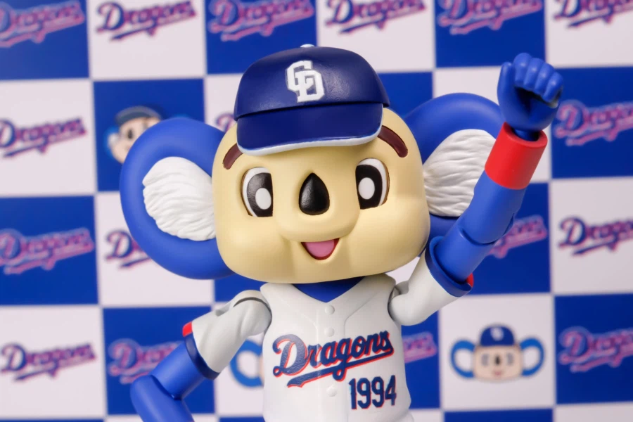 [PLUM] 일본 야구 주니치 드래곤즈 마스코트 도아라_5.webp