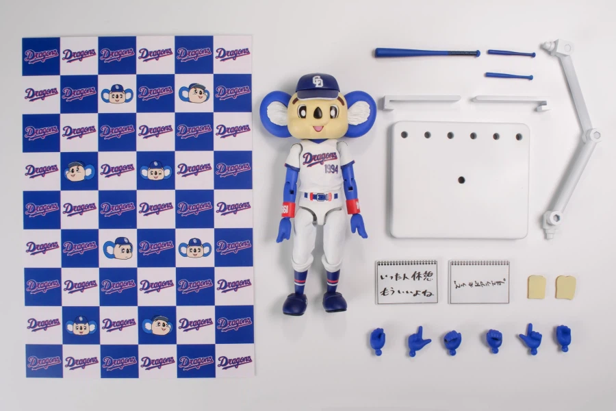 [PLUM] 일본 야구 주니치 드래곤즈 마스코트 도아라_25.webp