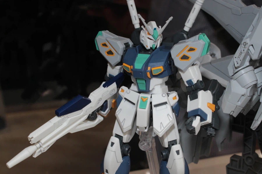 HGUC 1/144 아류제우스 + 양산형 뉴 건담 다각도 전시 사진_26.webp