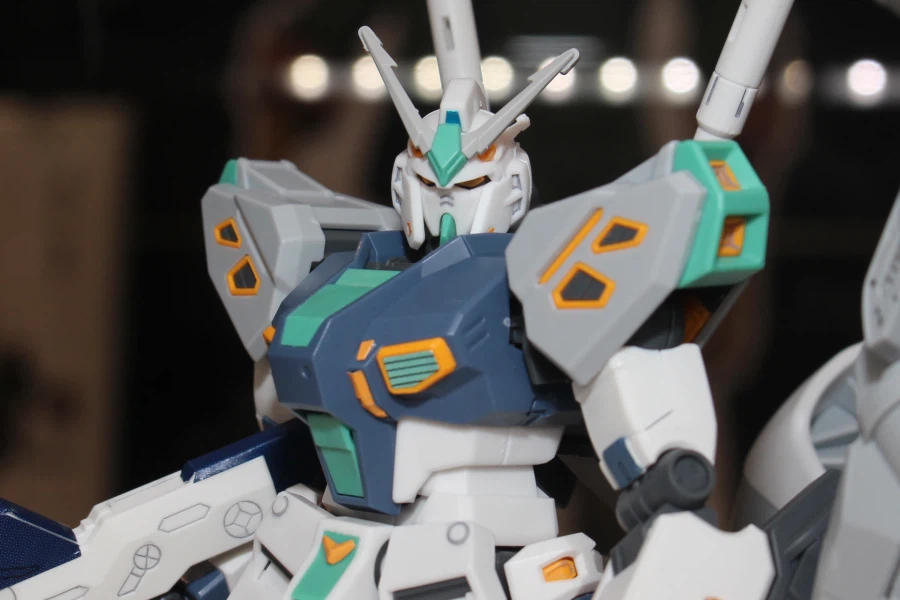 HGUC 1/144 아류제우스 + 양산형 뉴 건담 다각도 전시 사진_27.webp